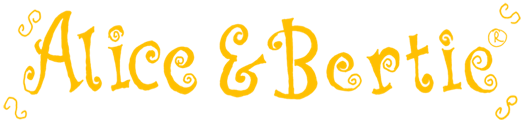 Alice & Bertie gold logo
